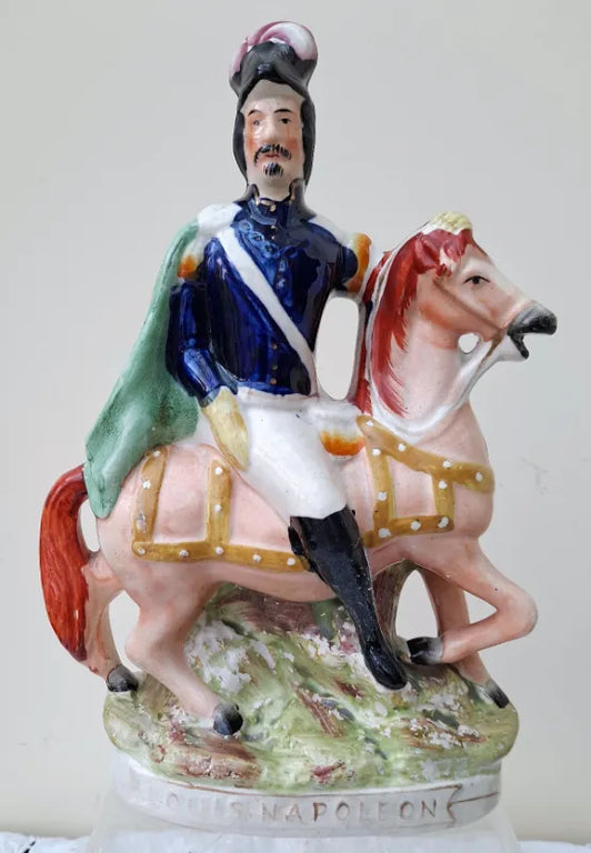 Antique Victorian Staffordshire Figure ~ 