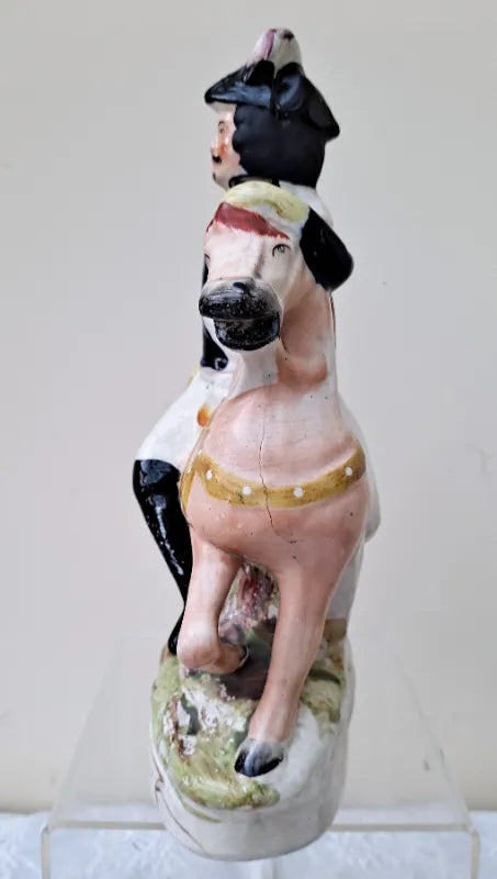 Antique Victorian Staffordshire Figure ~ 