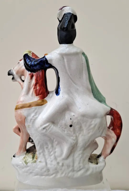 Antique Victorian Staffordshire Figure ~ 
