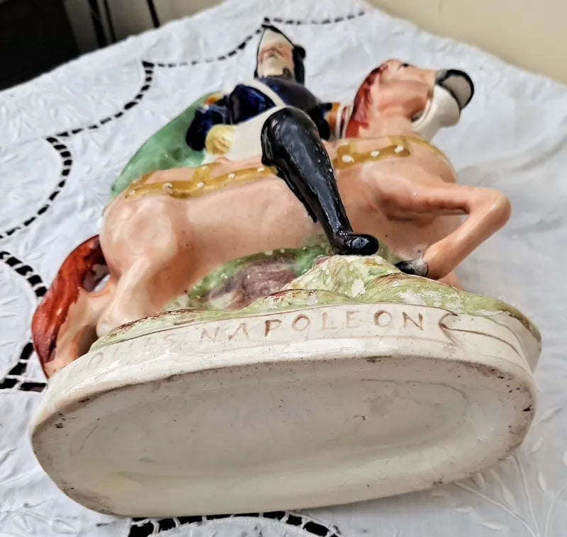 Antique Victorian Staffordshire Figure ~ 