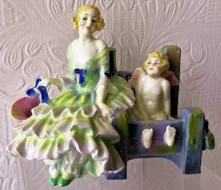 Vintage Royal Doulton Porcelain Figurine ~ 