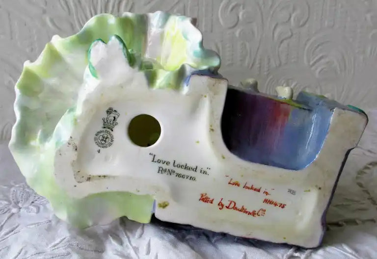 Vintage Royal Doulton Porcelain Figurine ~ 