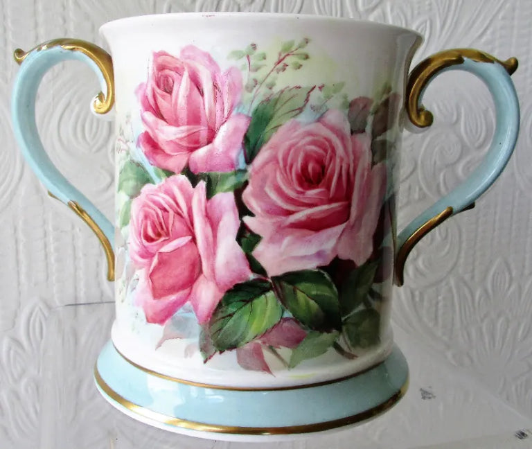 Porcelain Loving Cup