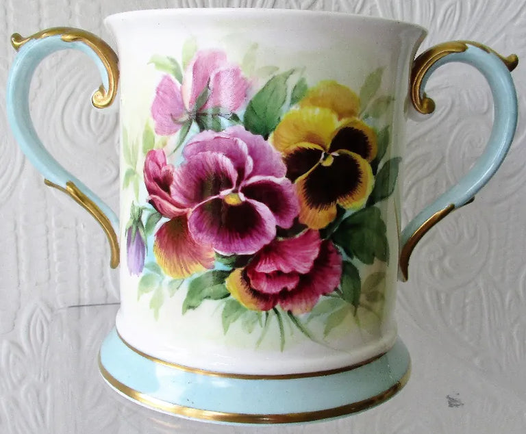 Porcelain Loving Cup