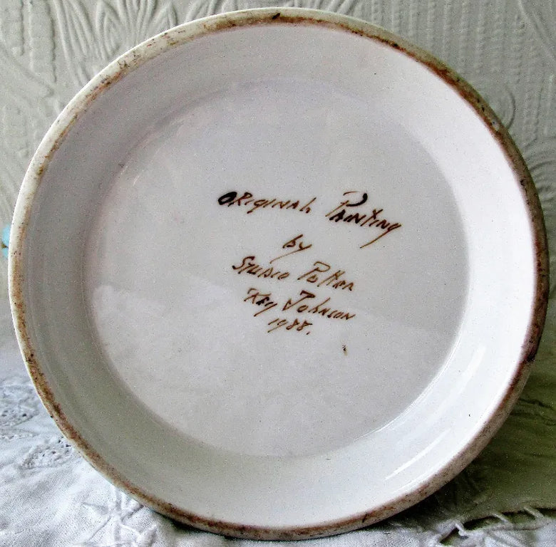 Porcelain Loving Cup