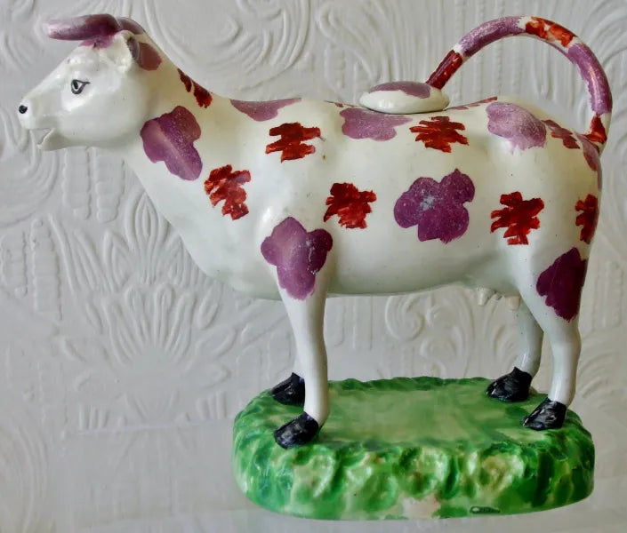 Lustre Cow Creamer