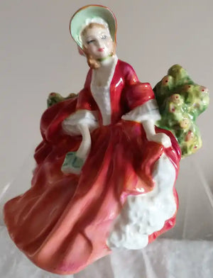 Vintage Royal Doulton Porcelain Figurine ~ "Lydia" ~ HN 1908