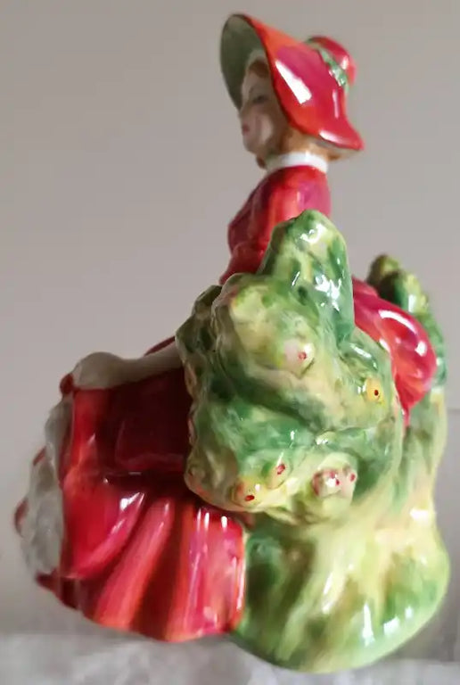 Vintage Royal Doulton Porcelain Figurine ~ 
