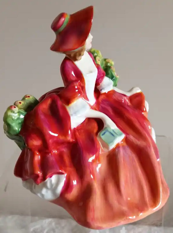 Vintage Royal Doulton Porcelain Figurine ~ 
