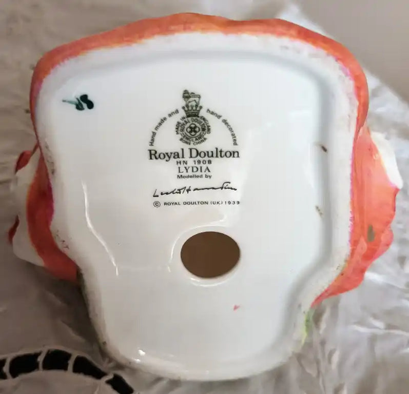 Vintage Royal Doulton Porcelain Figurine ~ 