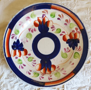 Lyre Tea Plate 1a