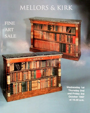 Mellors & Kirk ~ Fine Art Sale ~ Nottingham ~ 01 - 03. 10. 1997