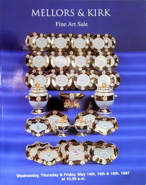 Mellors & Kirk ~ Fine Art Sale ~ Nottingham ~ 14 - 16. 05. 1997