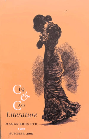Maggs Bros. Cat. No. 1309 19th - 20th Century Literature L 2001