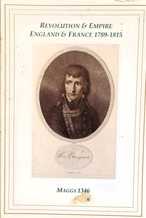 Maggs Bros. Cat. No. 1346 Revolution & Empire L 2003