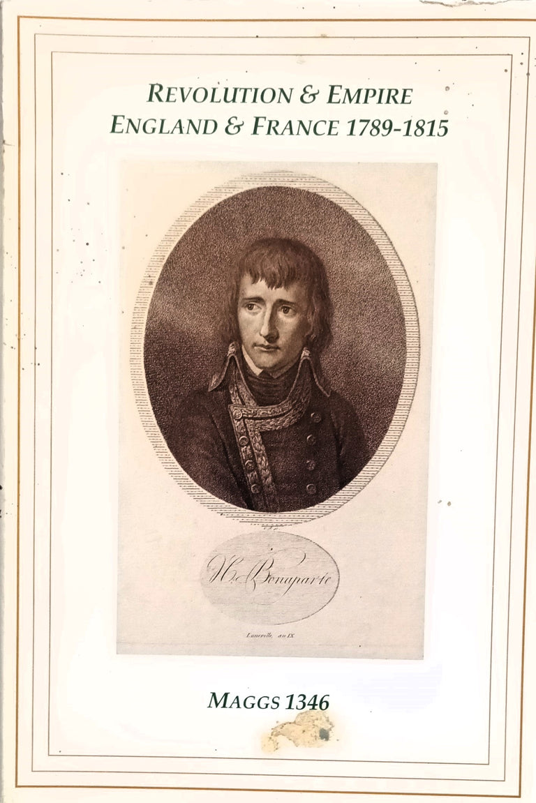 Maggs Bros. Cat. No. 1346 Revolution & Empire L 2003