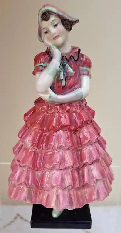 Vintage Royal Doulton Porcelain Figurine ~ 