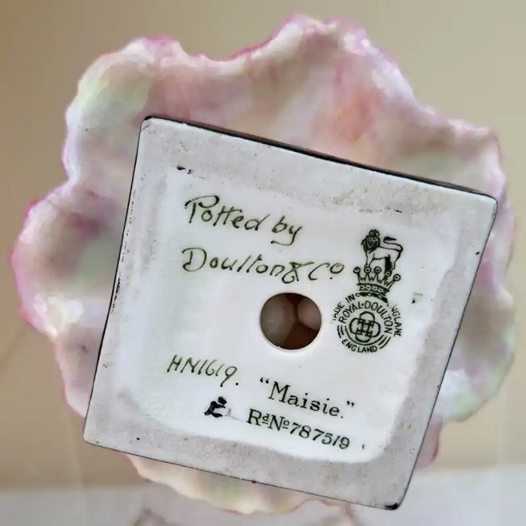 Vintage Royal Doulton Porcelain Figurine ~ 