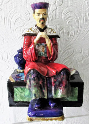 Reginald Johnson ~ Porcelain Figurine ~ "Mandarin"