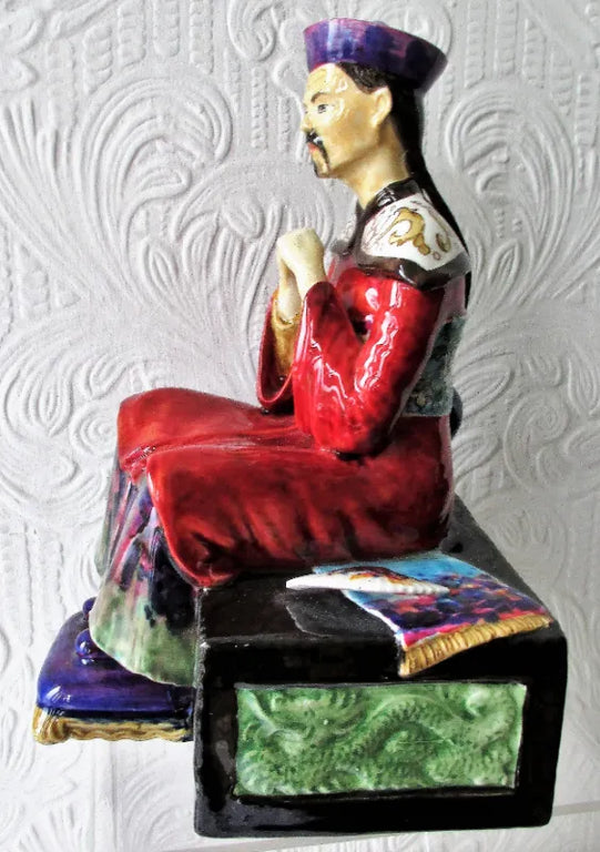 Reginald Johnson ~ Porcelain Figurine ~ 