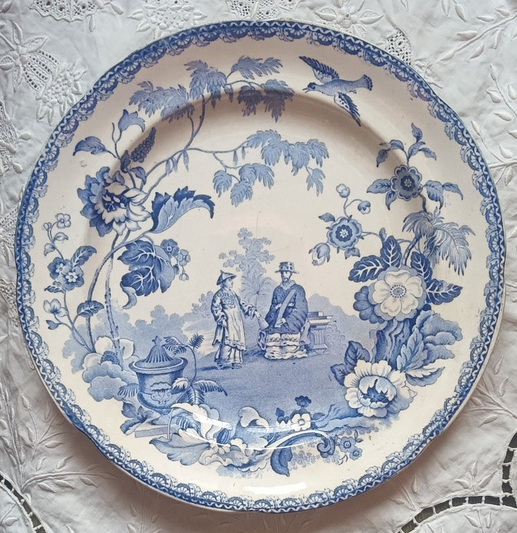 Mandarin Opaque China Scene 1 1a