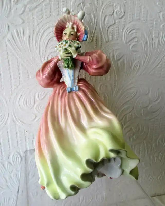 Vintage Royal Doulton Porcelain Figurine ~ 