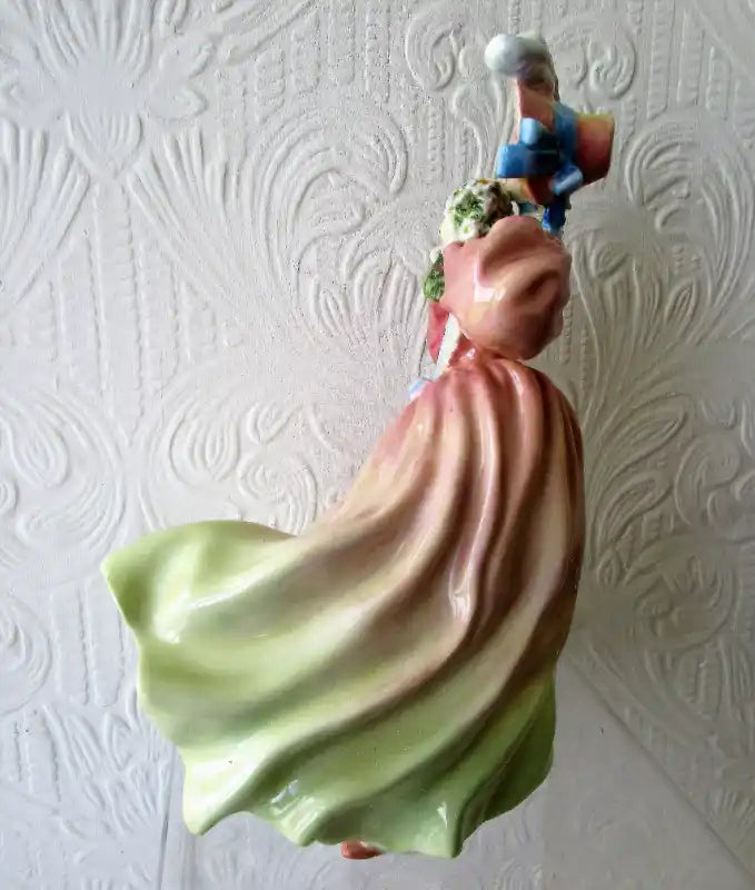 Vintage Royal Doulton Porcelain Figurine ~ 