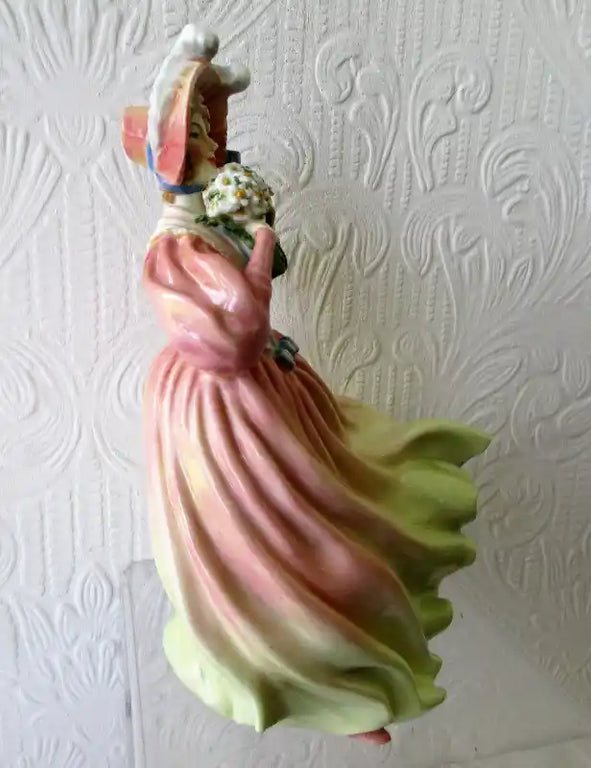 Vintage Royal Doulton Porcelain Figurine ~ 