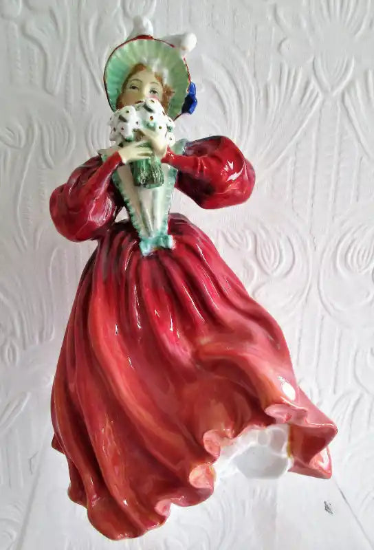 Vintage Royal Doulton Porcelain Figurine ~ 