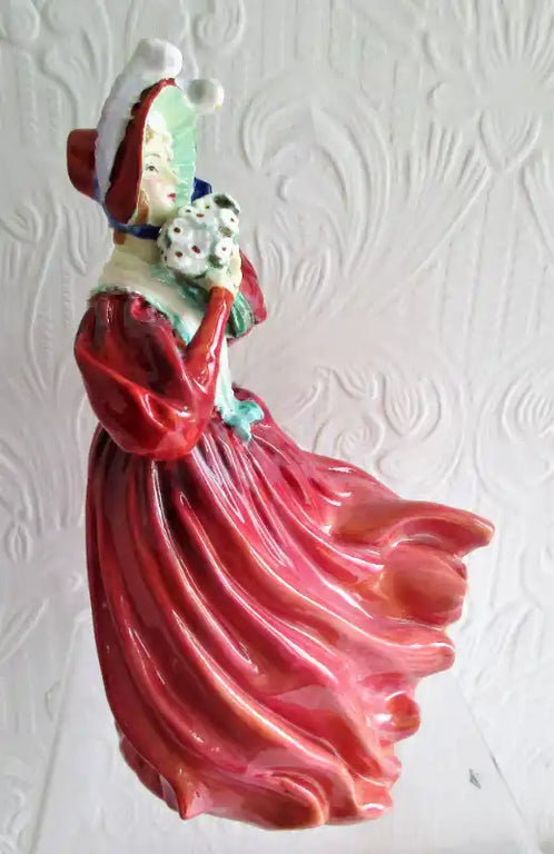 Vintage Royal Doulton Porcelain Figurine ~ 
