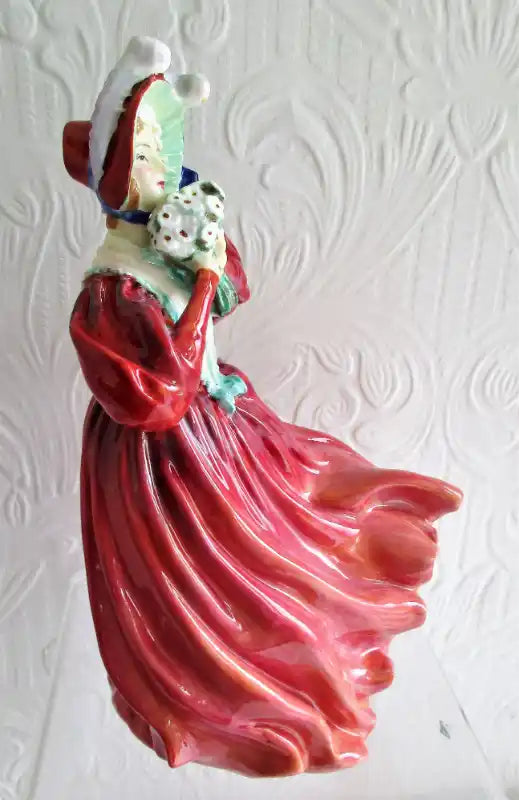 Vintage Royal Doulton Porcelain Figurine ~ 
