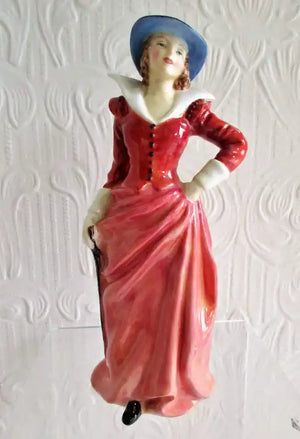 Vintage Royal Doulton Porcelain Figurine ~ "Marianne" ~ HN 2074
