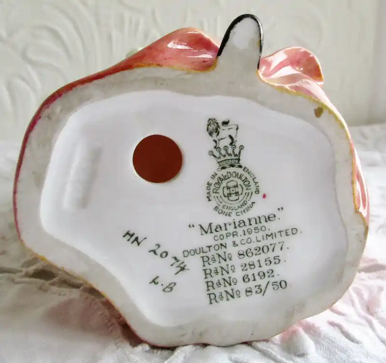 Vintage Royal Doulton Porcelain Figurine ~ 