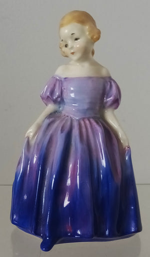 Vintage Royal Doulton Porcelain Figurine ~ "Marie" ~ HN 1370