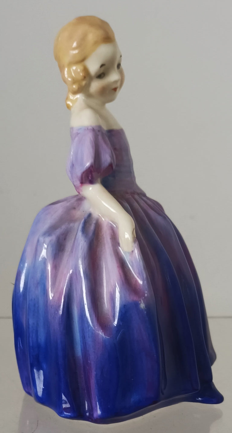 Vintage Royal Doulton Porcelain Figurine ~ 