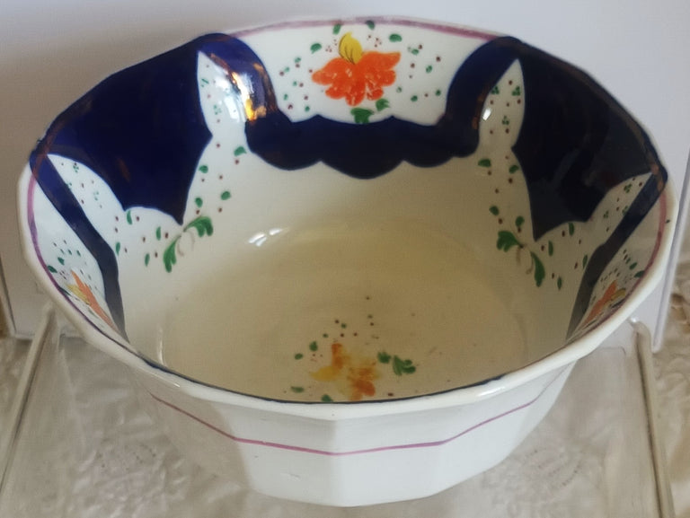 Antique Victorian Gaudy Welsh 