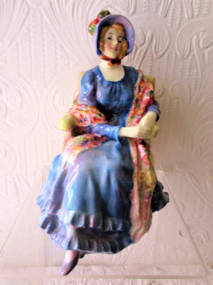 Vintage Royal Doulton Porcelain Figurine ~ "Marion" ~ HN 1583