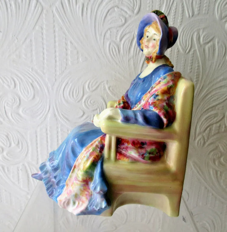 Vintage Royal Doulton Porcelain Figurine ~ 