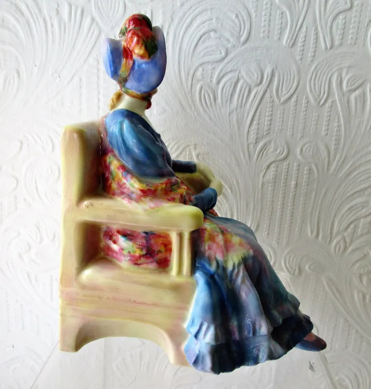 Vintage Royal Doulton Porcelain Figurine ~ 