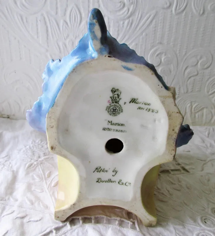 Vintage Royal Doulton Porcelain Figurine ~ 
