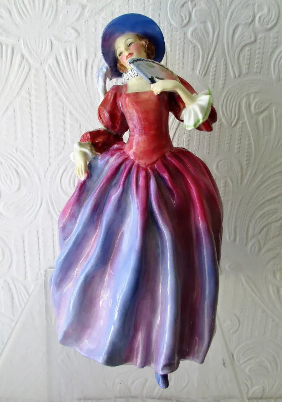 Vintage Royal Doulton Porcelain Figurine ~ 