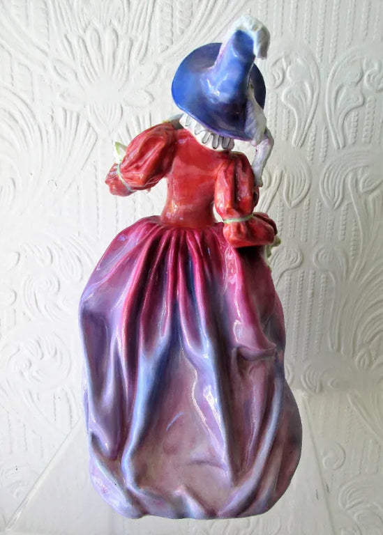 Vintage Royal Doulton Porcelain Figurine ~ 
