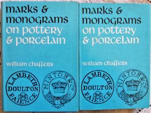 Marks & Monograms on Pottery & Porcelain ~ William Chaffers