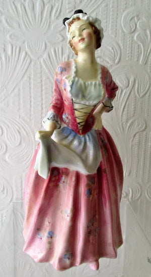 Vintage Royal Doulton Porcelain Figurine ~ "Mary Jane" ~ HN 1990