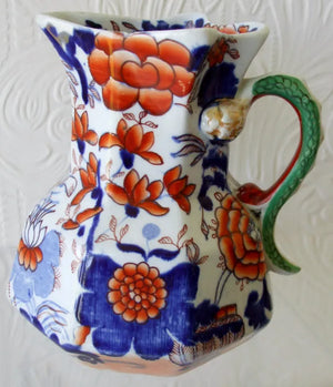 Antique Georgian Mason's Ironstone "Hydra" Jug