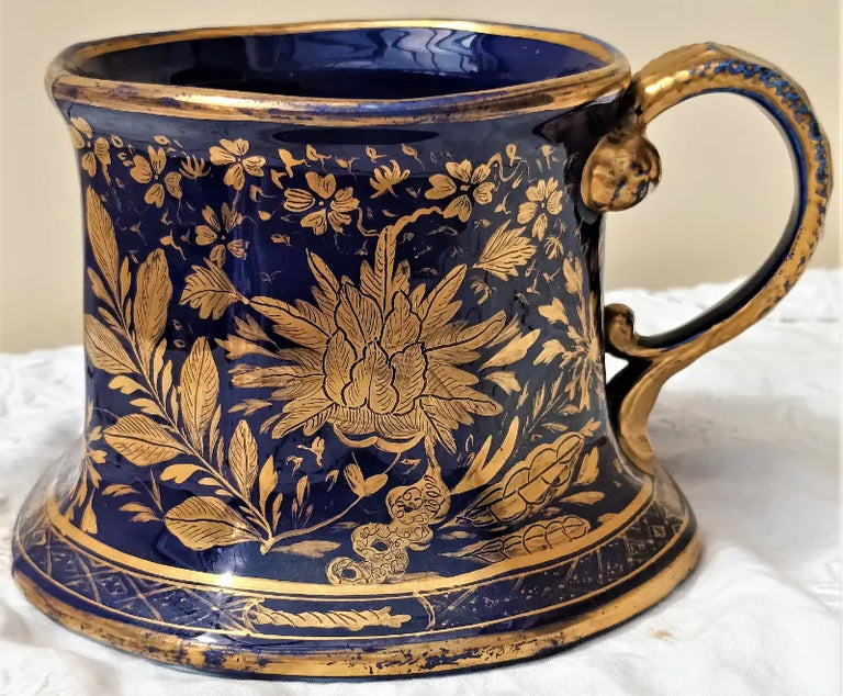 Antique English Georgian Mason's Ironstone Mug