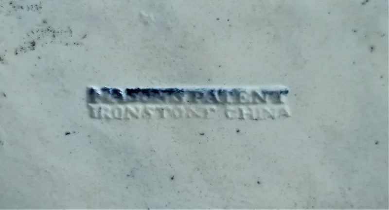 Antique English Georgian Mason's Ironstone Mug