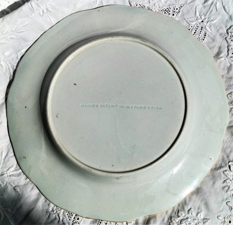 Antique Georgian Mason's Ironstone 