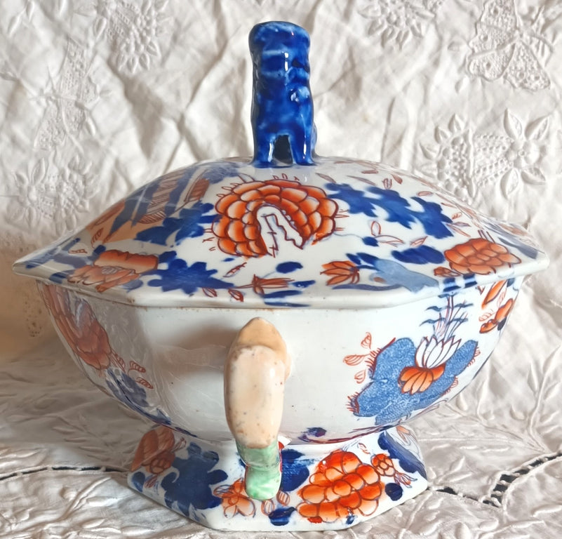 Masons Japan Tureen 1d AA