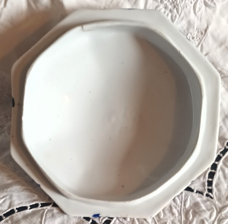 Antique Georgian Mason's Ironstone Tureen and Cover